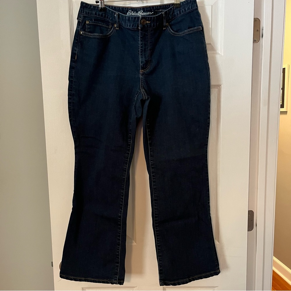 Eddie Bauer S16 Curvy Bootcut Jeans